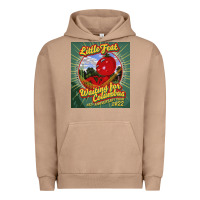Pigment Burro waiting for columbus - little feat Urban Hoodie - linhVisuals