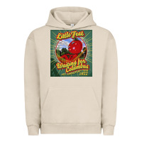 Pigment French Oak waiting for columbus - little feat Urban Hoodie - linhVisuals