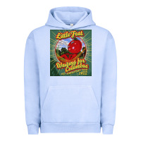 Pigment Grape Ice waiting for columbus - little feat Urban Hoodie - linhVisuals