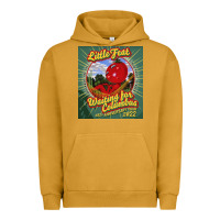 Pigment Peanut Butter waiting for columbus - little feat Urban Hoodie - linhVisuals