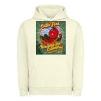 Pigment Pistachio waiting for columbus - little feat Urban Hoodie - linhVisuals