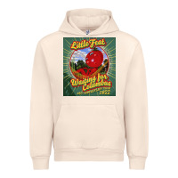 Sandshell waiting for columbus - little feat Urban Hoodie - linhVisuals