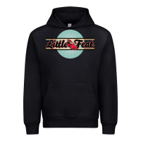 Black little feat cool Urban Hoodie - linhVisuals
