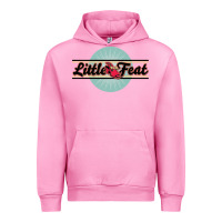 Fuchsia Pink little feat cool Urban Hoodie - linhVisuals