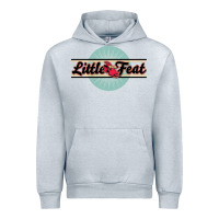 Heather Grey little feat cool Urban Hoodie - linhVisuals