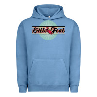 Pigment Pebble Blue little feat cool Urban Hoodie - linhVisuals