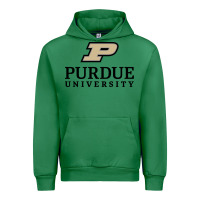 Emerald Purdue University, Apparel Urban Hoodie - linhVisuals