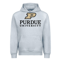 Heather Grey Purdue University, Apparel Urban Hoodie - linhVisuals