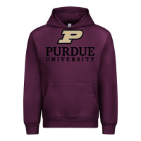Mauve Wine Purdue University, Apparel Urban Hoodie - linhVisuals
