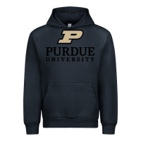 Navy Purdue University, Apparel Urban Hoodie - linhVisuals