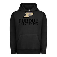 Pigment Black Purdue University, Apparel Urban Hoodie - linhVisuals