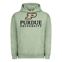 Pigment Oil Green Purdue University, Apparel Urban Hoodie - linhVisuals