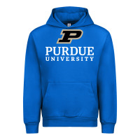 Cobalt Purdue University, Apparel Urban Hoodie - linhVisuals