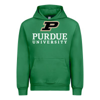 Emerald Purdue University, Apparel Urban Hoodie - linhVisuals