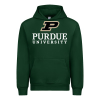 Forest Green Purdue University, Apparel Urban Hoodie - linhVisuals