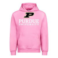 Fuchsia Pink Purdue University, Apparel Urban Hoodie - linhVisuals