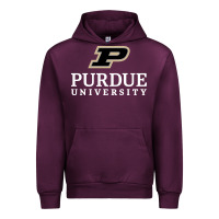 Mauve Wine Purdue University, Apparel Urban Hoodie - linhVisuals