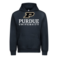 Navy Purdue University, Apparel Urban Hoodie - linhVisuals