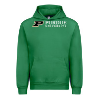 Emerald Purdue University, Apparel Urban Hoodie - linhVisuals