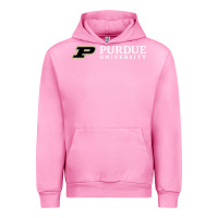 Fuchsia Pink Purdue University, Apparel Urban Hoodie - linhVisuals