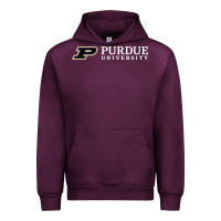 Mauve Wine Purdue University, Apparel Urban Hoodie - linhVisuals