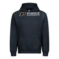 Navy Purdue University, Apparel Urban Hoodie - linhVisuals