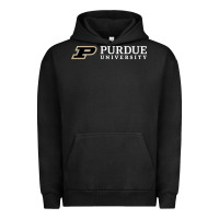 Pigment Black Purdue University, Apparel Urban Hoodie - linhVisuals