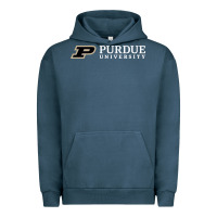 Pigment Midnight Navy Purdue University, Apparel Urban Hoodie - linhVisuals