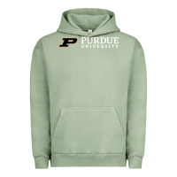 Pigment Oil Green Purdue University, Apparel Urban Hoodie - linhVisuals