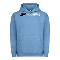 Pigment Pebble Blue Purdue University, Apparel Urban Hoodie - linhVisuals