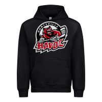 Black huntsville havoc Urban Hoodie - linhVisuals