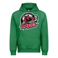 Emerald huntsville havoc Urban Hoodie - linhVisuals