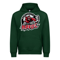 Forest Green huntsville havoc Urban Hoodie - linhVisuals