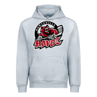 Heather Grey huntsville havoc Urban Hoodie - linhVisuals