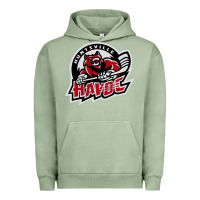 Pigment Oil Green huntsville havoc Urban Hoodie - linhVisuals