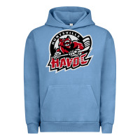 Pigment Pebble Blue huntsville havoc Urban Hoodie - linhVisuals