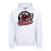 White huntsville havoc Urban Hoodie - linhVisuals