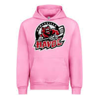 Fuchsia Pink huntsville havoc Urban Hoodie - linhVisuals