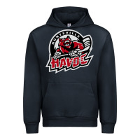 Navy huntsville havoc Urban Hoodie - linhVisuals