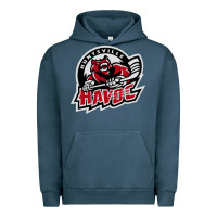 Pigment Midnight Navy huntsville havoc Urban Hoodie - linhVisuals