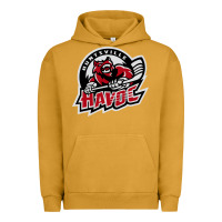 Pigment Peanut Butter huntsville havoc Urban Hoodie - linhVisuals
