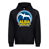 Berlin Albatrosse #ffce00 Alba Berlin, Berlin, Germany,  Bg Charlotten Urban Hoodie | Teevron