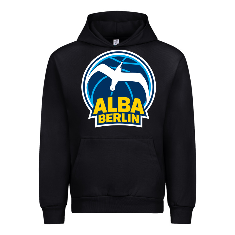 Berlin Albatrosse #ffce00 Alba Berlin, Berlin, Germany,  Bg Charlotten Urban Hoodie by linhVisuals | Teevron