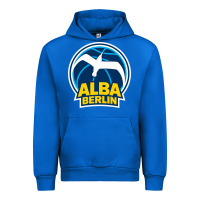 Cobalt berlin albatrosse #ffce00 alba berlin, berlin, germany,  bg charlotten Urban Hoodie - linhVisuals