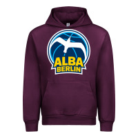Mauve Wine berlin albatrosse #ffce00 alba berlin, berlin, germany,  bg charlotten Urban Hoodie - linhVisuals