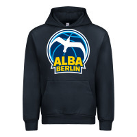 Navy berlin albatrosse #ffce00 alba berlin, berlin, germany,  bg charlotten Urban Hoodie - linhVisuals