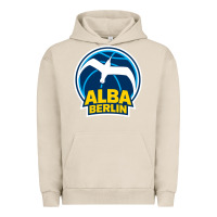 Pigment French Oak berlin albatrosse #ffce00 alba berlin, berlin, germany,  bg charlotten Urban Hoodie - linhVisuals