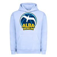 Pigment Grape Ice berlin albatrosse #ffce00 alba berlin, berlin, germany,  bg charlotten Urban Hoodie - linhVisuals