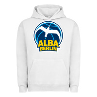 Pigment Lunar Rock berlin albatrosse #ffce00 alba berlin, berlin, germany,  bg charlotten Urban Hoodie - linhVisuals