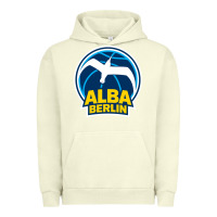 Pigment Pistachio berlin albatrosse #ffce00 alba berlin, berlin, germany,  bg charlotten Urban Hoodie - linhVisuals